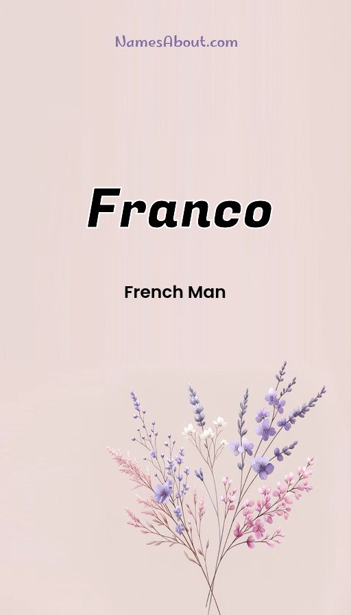 Meaning of Franco