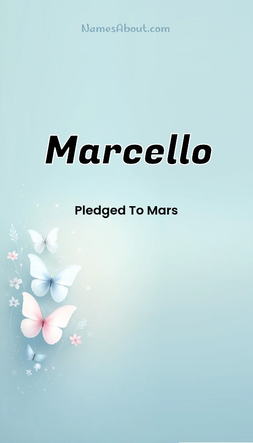 Meaning of Marcello