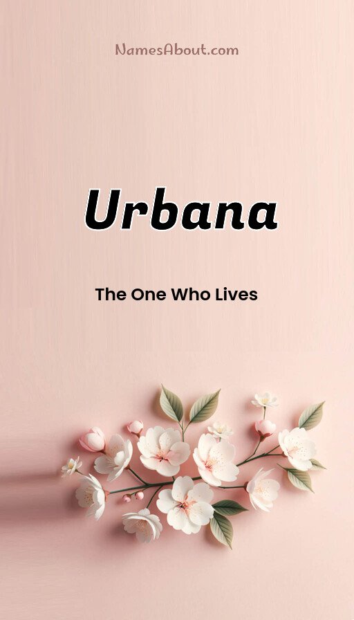 Meaning of Urbana