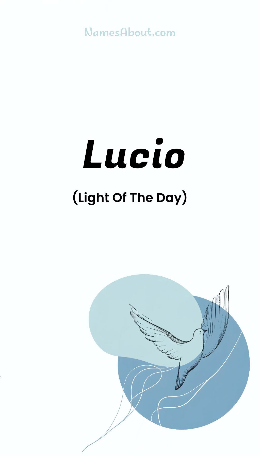 Lucio name and meaning