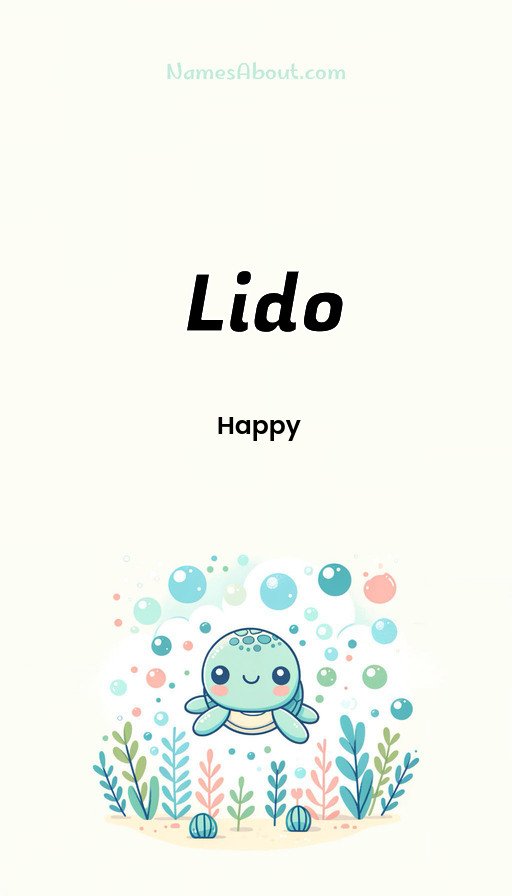 Meaning of Lido