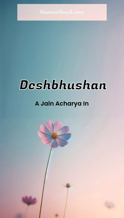 Meaning of Deshbhushan