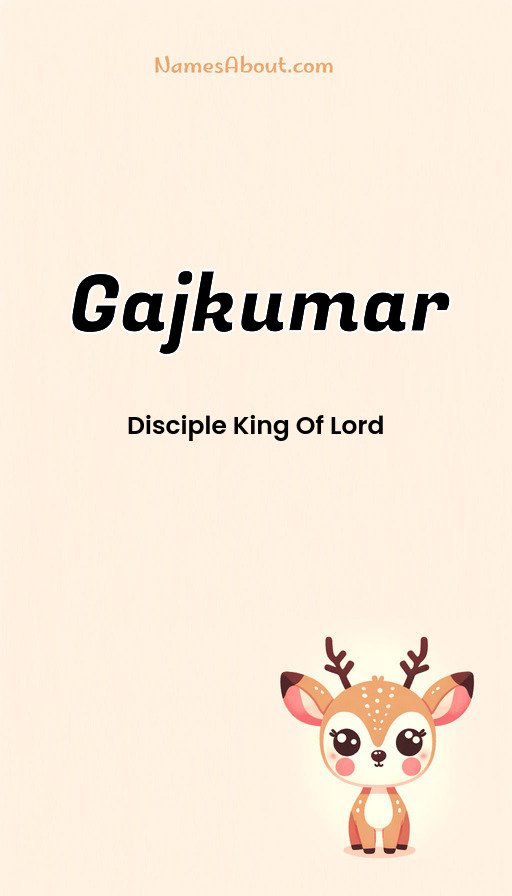 Meaning of Gajkumar
