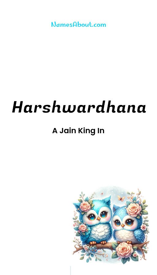 Meaning of Harshwardhana