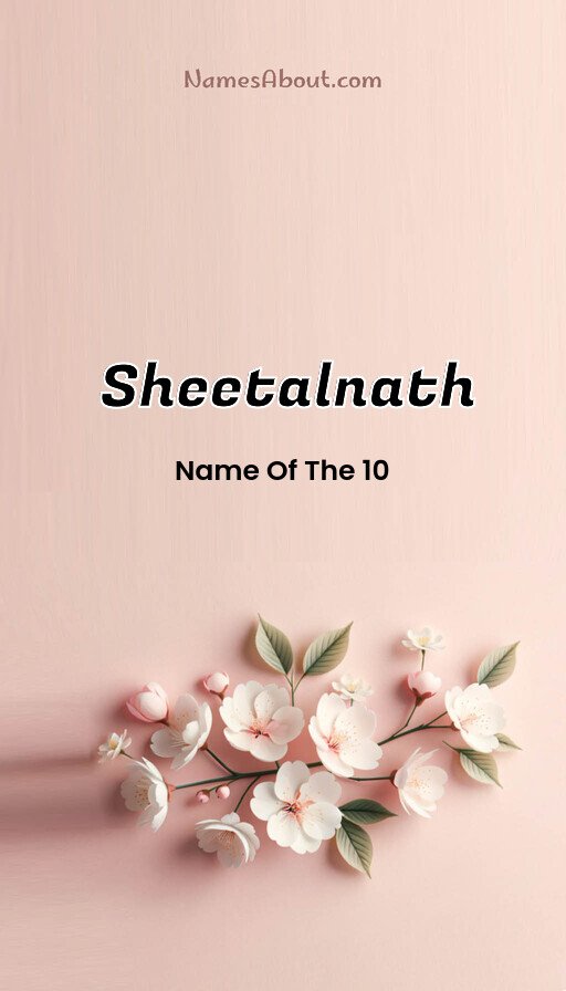 Meaning of Sheetalnath
