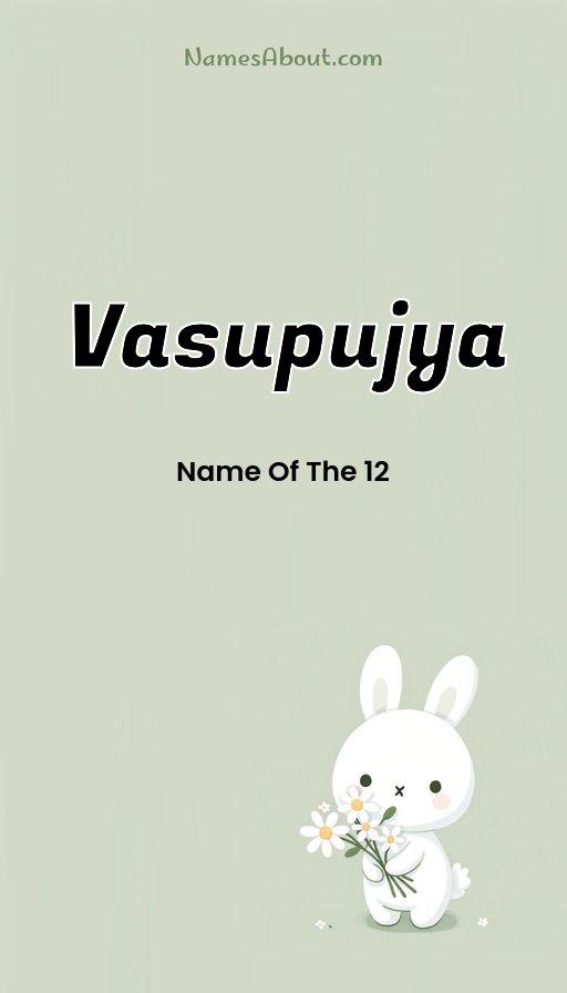 Meaning of Vasupujya