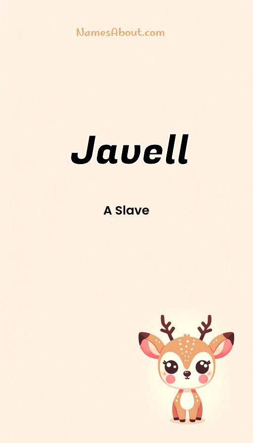 Meaning of Javell