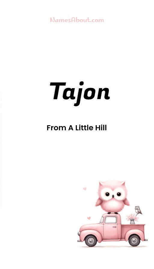 Meaning of Tajon