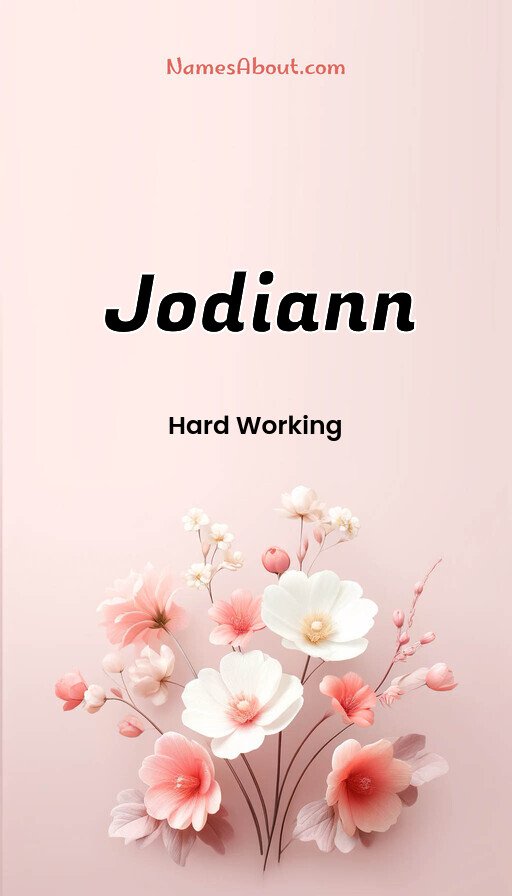 Meaning of Jodiann