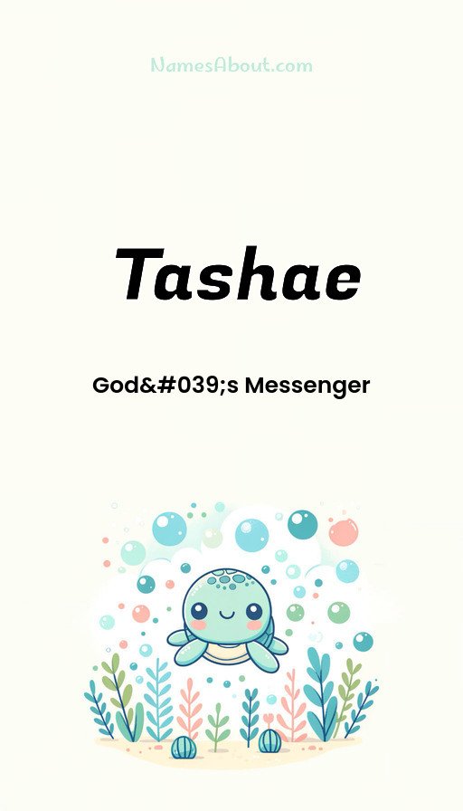 Meaning of Tashae