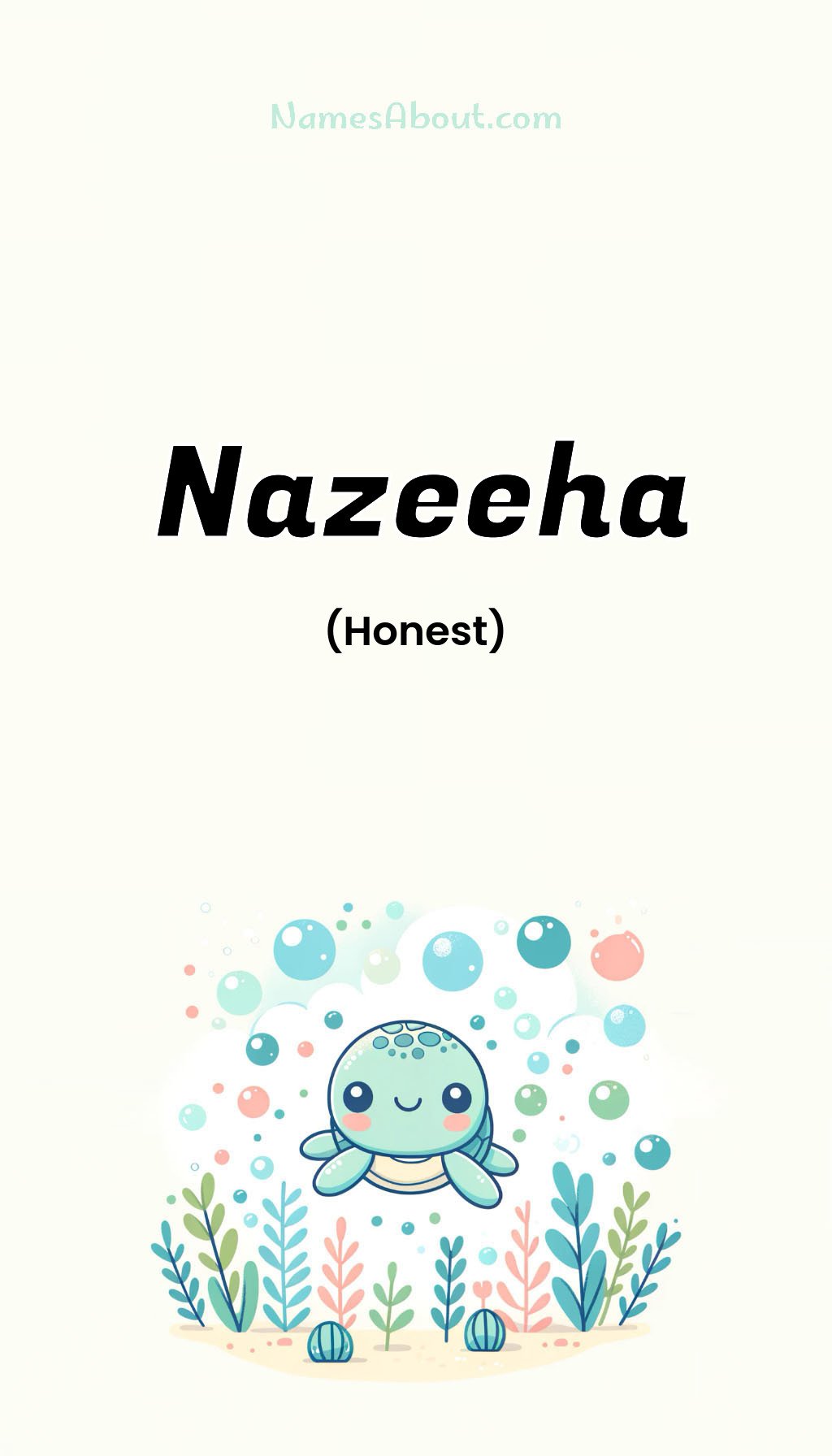 Nazeeha name and meaning