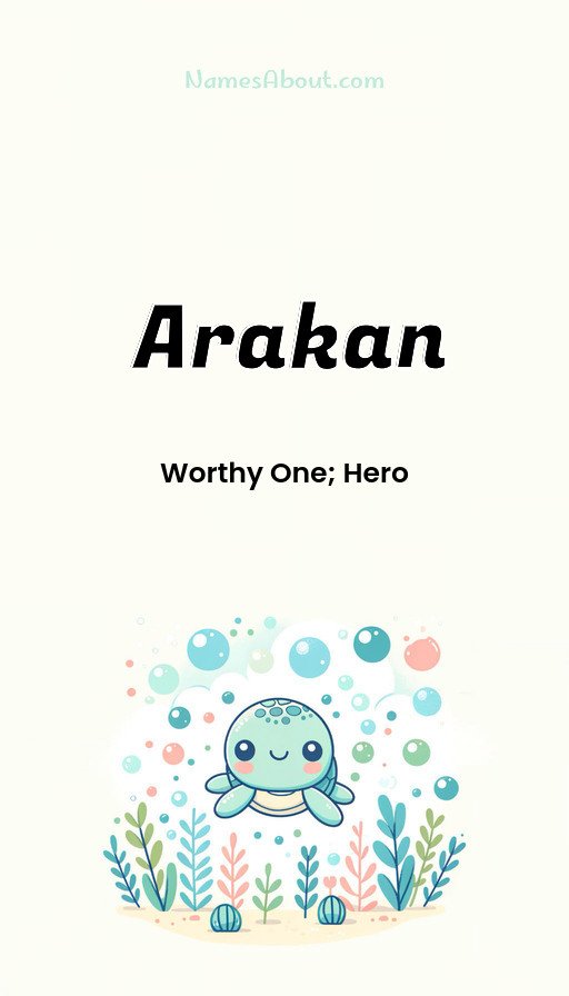 Meaning of Arakan