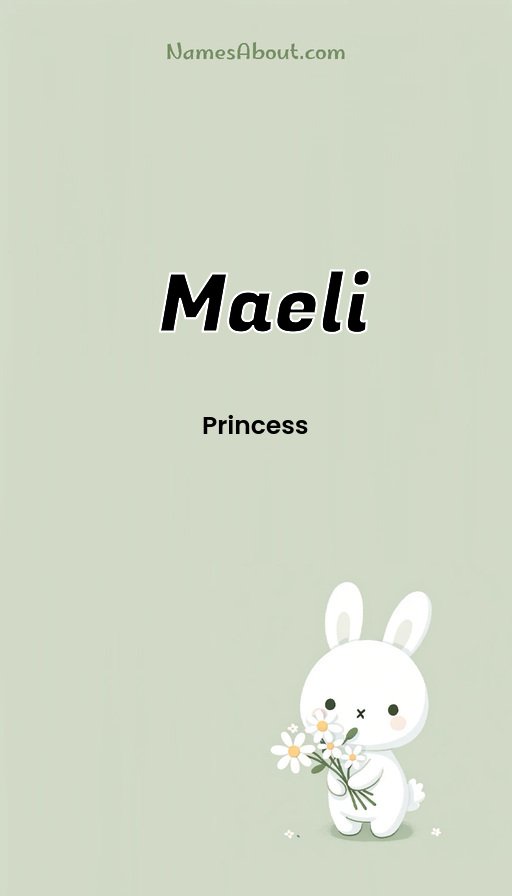 Meaning of Maeli