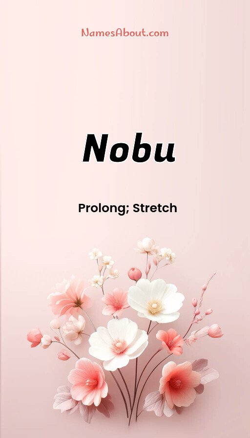 Meaning of Nobu