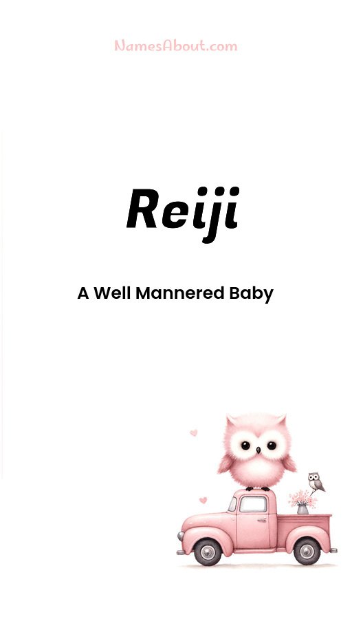 Meaning of Reiji