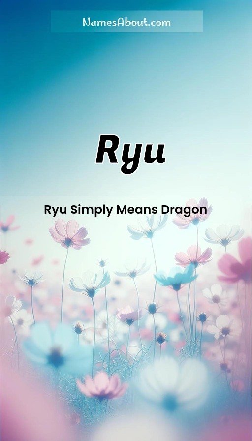 Meaning of Ryu