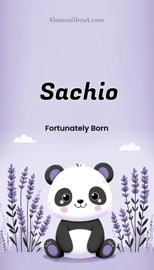 Meaning of Sachio