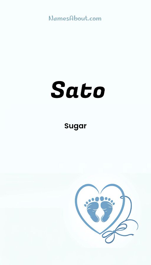 Meaning of Sato