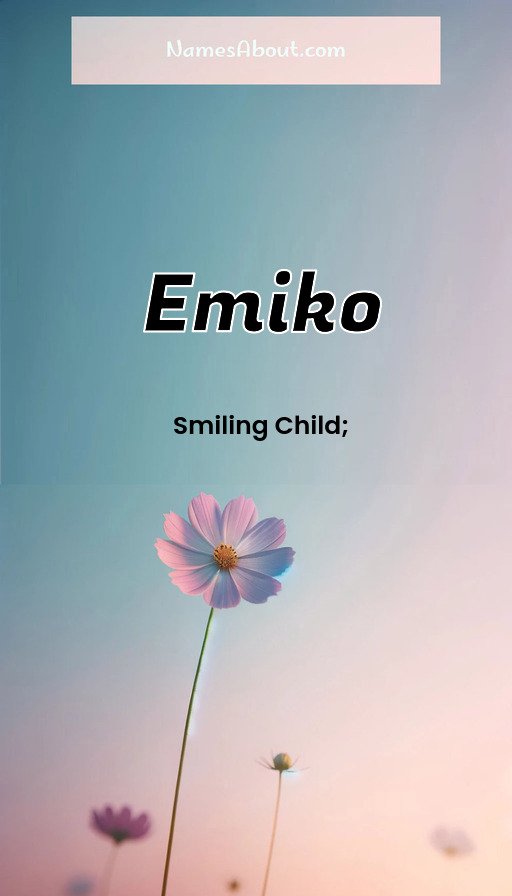 Meaning of Emiko