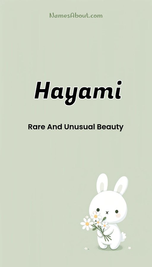 Meaning of Hayami