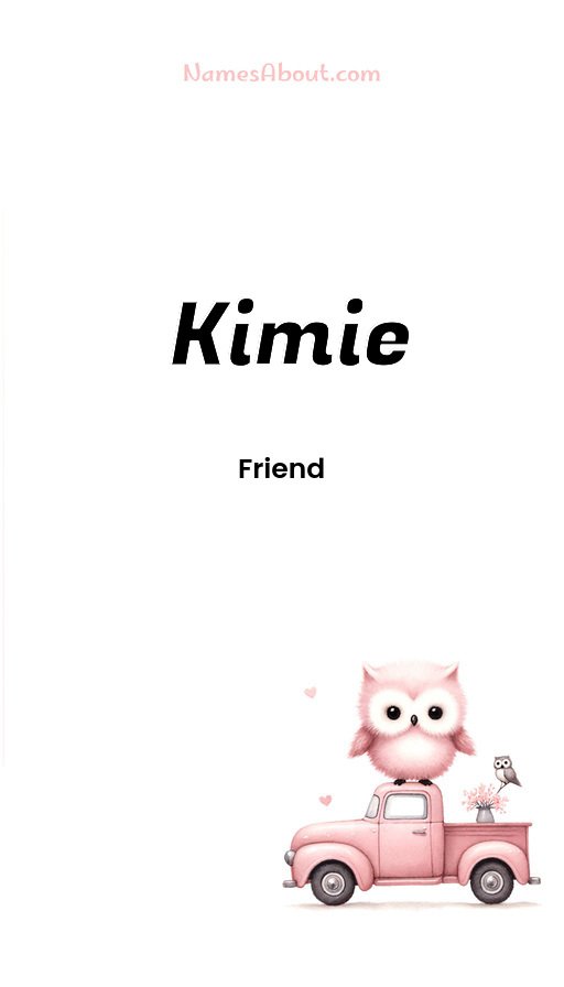 Meaning of Kimie