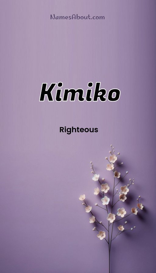 Meaning of Kimiko