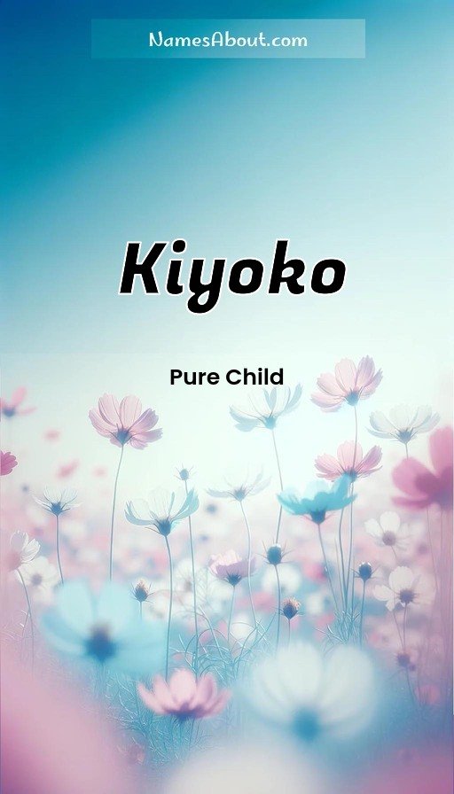 Meaning of Kiyoko