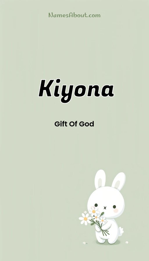 Meaning of Kiyona