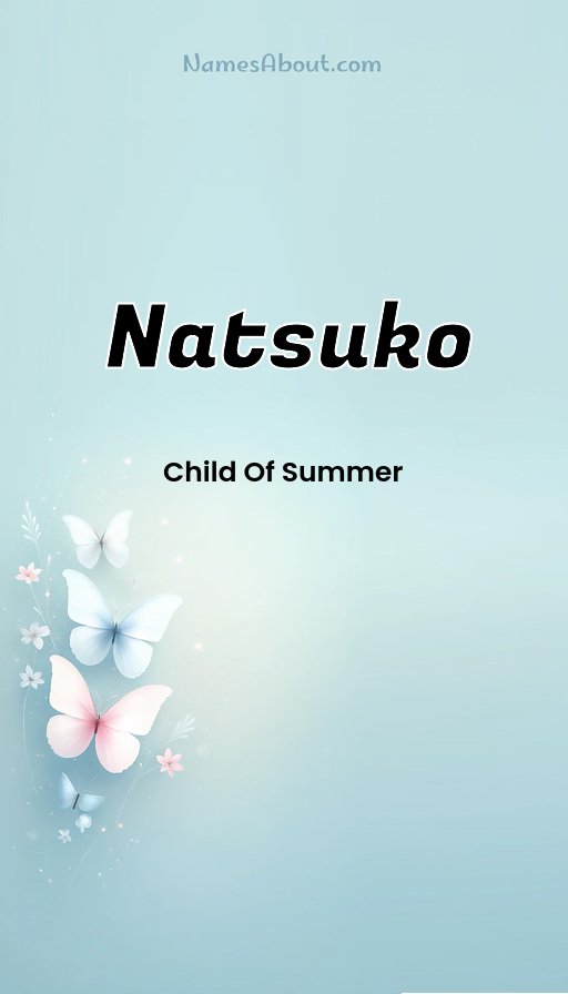 Meaning of Natsuko