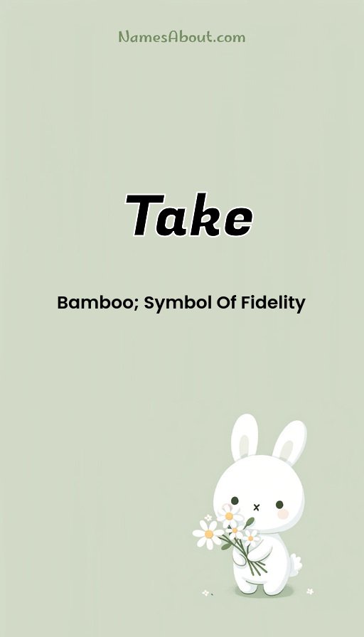 Meaning of Take