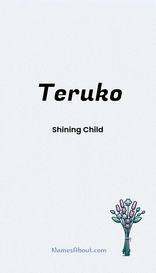 Meaning of Teruko