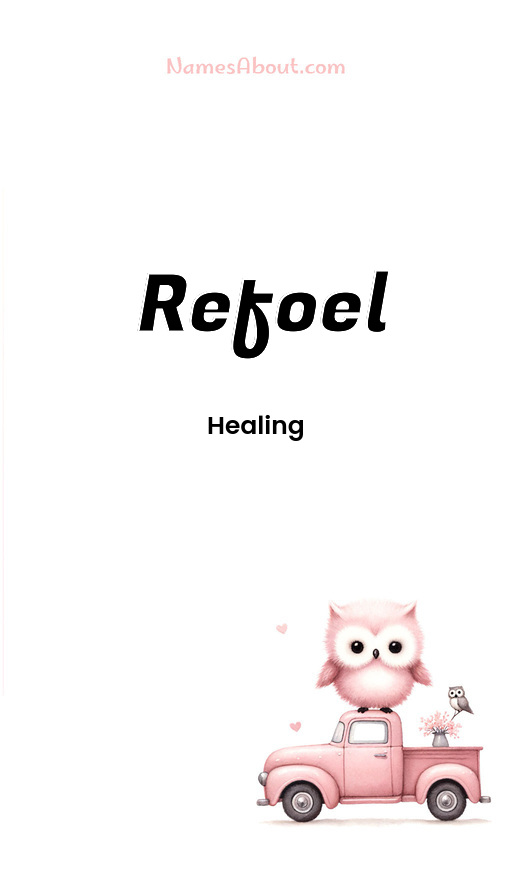 Meaning of Refoel