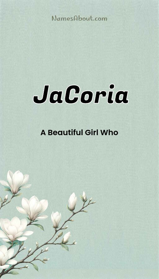 Meaning of Jacoria