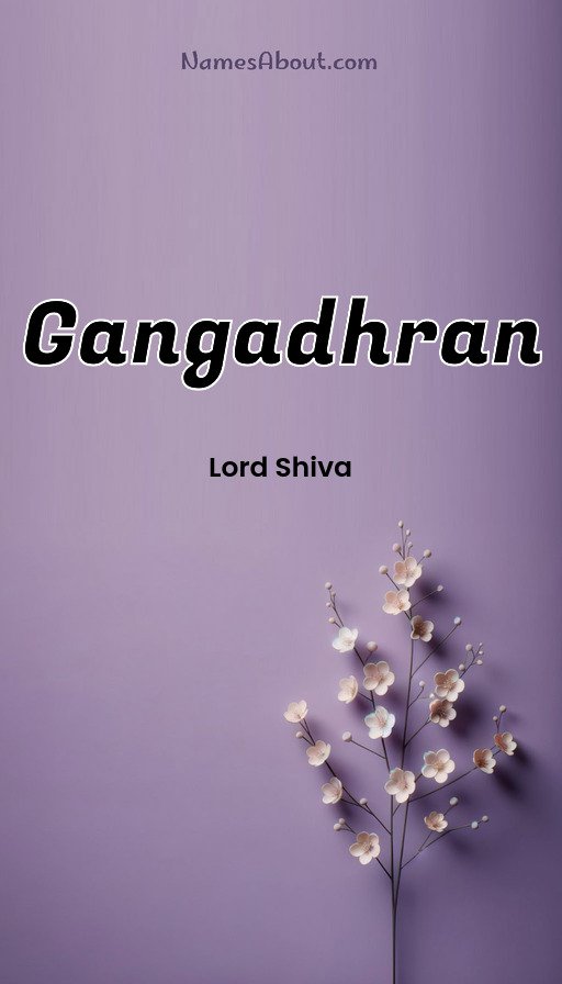 Meaning of Gangadhran