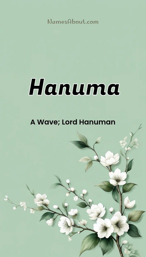 Meaning of Hanuma