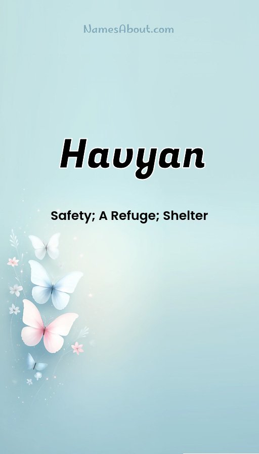 Meaning of Havyan
