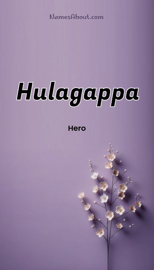 Meaning of Hulagappa
