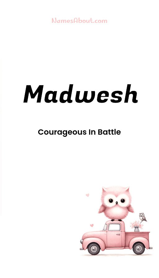 Meaning of Madwesh