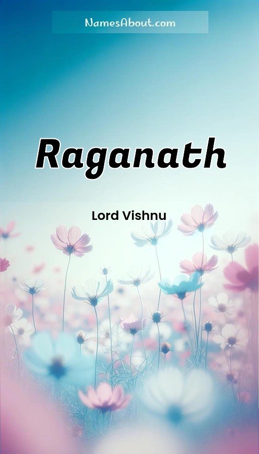 Meaning of Raganath