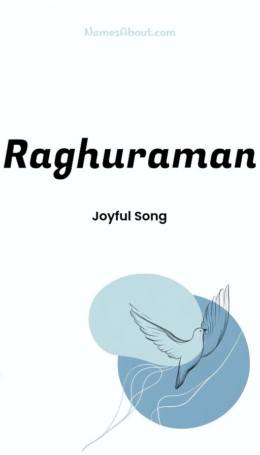 Meaning of Raghuraman