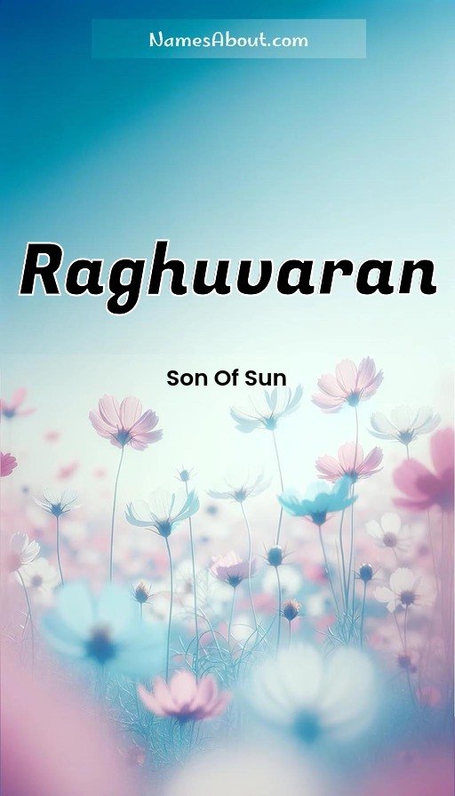 Meaning of Raghuvaran