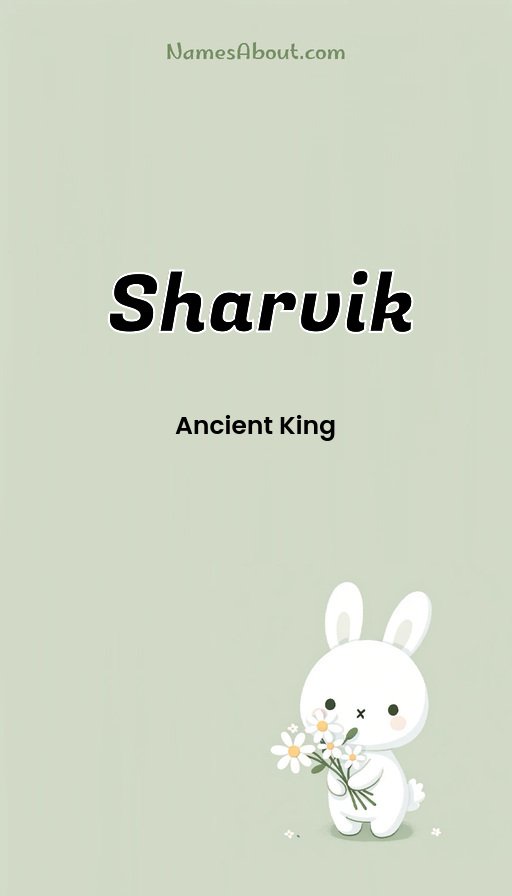 Meaning of Sharvik