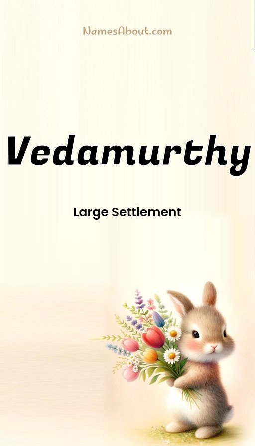 Meaning of Vedamurthy
