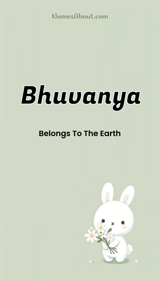 Meaning of Bhuvanya