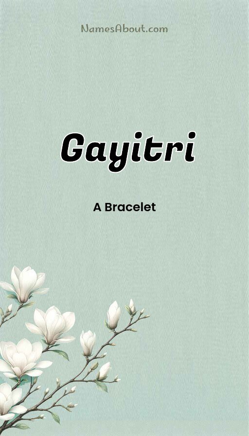 Meaning of Gayitri