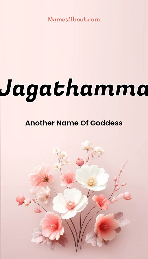 Meaning of Jagathamma