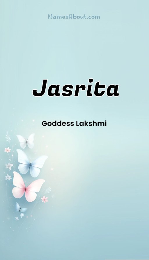 Meaning of Jasrita