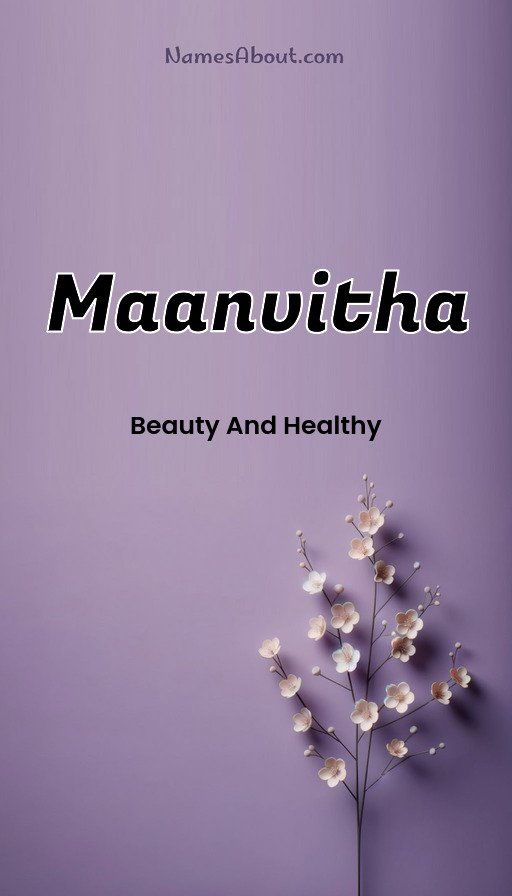 Meaning of Maanvitha
