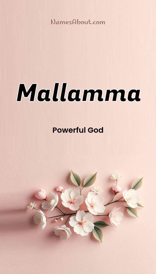 Meaning of Mallamma
