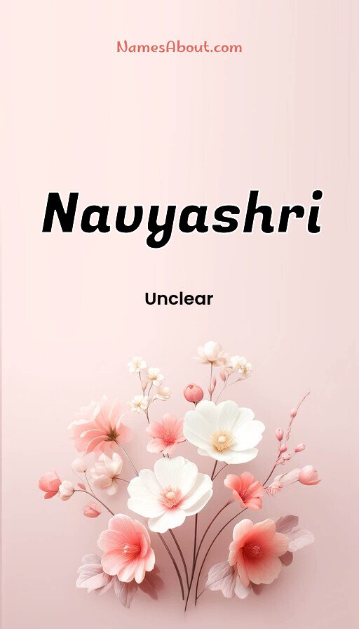 Meaning of Navyashri